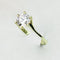 Bague 49 Bague solitaire - 750 or jaune et diamant 1,014 ct 58 Facettes 1501