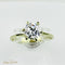 Bague 49 Bague solitaire - 750 or jaune et diamant 1,014 ct 58 Facettes 1501
