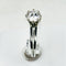 Bague 58 Bague solitaire en or blanc 585 avec diamant env. 1,0 ct 58 Facettes 1188