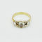 Bague 56 Bague ancienne - Diamants taille rose en or jaune 14K 58 Facettes 1056
