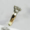 Bague 56 Bague ancienne - Diamants taille rose en or jaune 14K 58 Facettes 1056