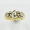 Bague 56 Bague ancienne - Diamants taille rose en or jaune 14K 58 Facettes 1056