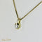 Pendentif Pendentif solitaire en or jaune 750 et diamants 58 Facettes 1510