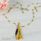 Collier Lapponia Inselkönig - Collier en or jaune 585 et platine 58 Facettes 1507