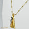Collier Lapponia Inselkönig - Collier en or jaune 585 et platine 58 Facettes 1507