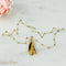 Collier Lapponia Inselkönig - Collier en or jaune 585 et platine 58 Facettes 1507