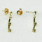 Boucles d'oreilles Boucles d'oreilles pendantes - Or jaune 14 carats et diamants 58 Facettes 1272
