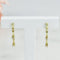 Boucles d'oreilles Boucles d'oreilles pendantes - Or jaune 14 carats et diamants 58 Facettes 1272