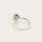 Bague 53 Bague en or gris, spinelle et diamants 58 Facettes EDSR-2