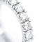 Bague 55 Alliance - Bague en or blanc 18K et diamants 2,90 ct 58 Facettes UKA000002GM