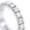 Bague 55 Alliance - Bague en or blanc 18K et diamants 2,90 ct 58 Facettes UKA000002GM