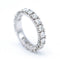 Bague 55 Alliance - Bague en or blanc 18K et diamants 2,90 ct 58 Facettes UKA000002GM