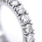 Bague 55 Alliance - Bague en or blanc 18K et diamants 2,90 ct 58 Facettes UKA000002GM