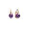 Boucles d'oreilles Pomellato M’ama Non m’ama - Boucles d’oreilles en or rose et améthyste 58 Facettes UKA000026SO