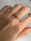 Bague 55 Solitaire - Bague en or jaune 18K et diamant 0,13 ct 58 Facettes 1559