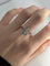 Bague 55 Bague ancienne en or rose 18K sertie de diamants 0,50 ct 58 Facettes 1628