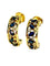Boucles d'oreilles Boucles d'oreilles en or jaune 18K avec saphirs et diamants 58 Facettes 1521