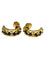 Boucles d'oreilles Boucles d'oreilles en or jaune 18K avec saphirs et diamants 58 Facettes 1521