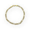 Bracelet Bracelet maille Figaro en or jaune 750 (18K) 58 Facettes 149066441