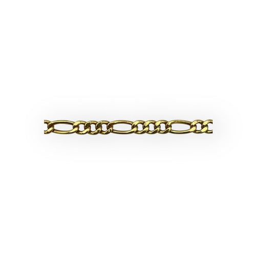 Bracelet Bracelet maille Figaro en or jaune 750 (18K) 58 Facettes 149066441