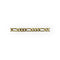 Bracelet Bracelet maille Figaro en or jaune 750 (18K) 58 Facettes 149066441