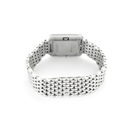 Montre Poiray - Ma première - Montre Ma première en acier à mouvement Quartz 58 Facettes 58FC35