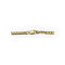 Collier Collier maille gourmette torsadée limée en or jaune 750, 58 cm 58 Facettes 149066451