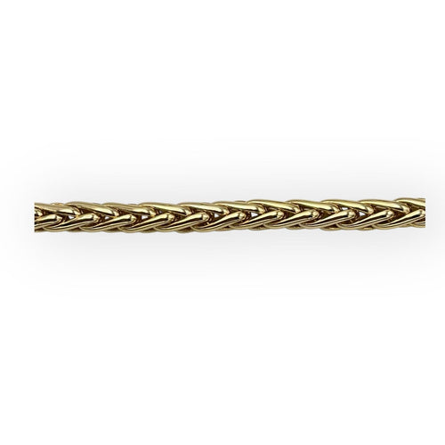 Collier Collier maille palmier en or jaune 750 (18K) 58 Facettes 149066313
