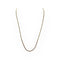 Collier Chaîne maille gourmette en or jaune 18K 59 cm 58 Facettes 149066128