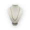 Collier Chaîne maille gourmette en or jaune 18K 59 cm 58 Facettes 149066128