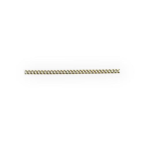 Collier Chaîne maille gourmette en or jaune 18K 59 cm 58 Facettes 149066128
