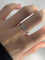 Bague 54 Mauboussin Nouveau Monde - Alliance en or blanc et diamants 0,36 ct 58 Facettes 1503