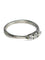 Bague 54 Mauboussin Nouveau Monde - Alliance en or blanc et diamants 0,36 ct 58 Facettes 1503