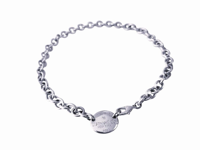 Collier Tiffany & Co Return to Tiffany - Collier en argent 925 58 Facettes Tiffany.1637.2
