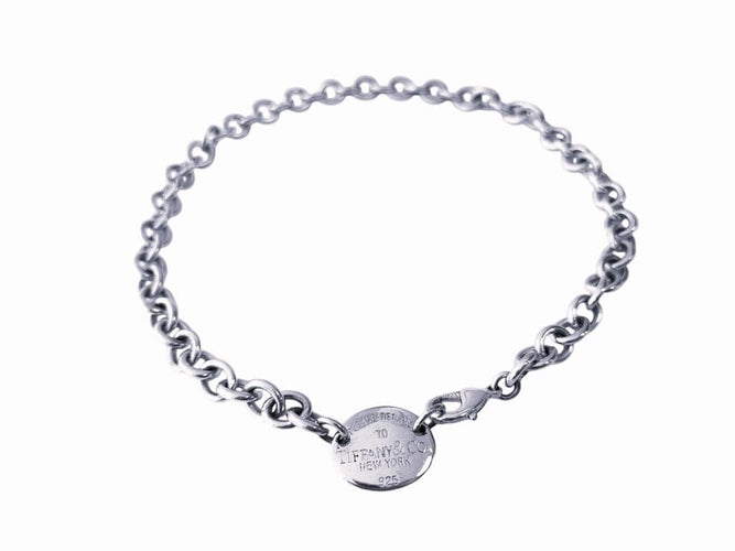 Collier Tiffany & Co Return to Tiffany - Collier en argent 925 58 Facettes Tiffany.1637.2