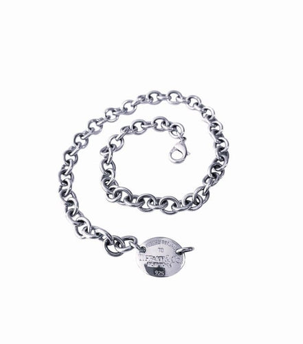 Collier Tiffany & Co Return to Tiffany - Collier en argent 925 58 Facettes Tiffany.1637.2