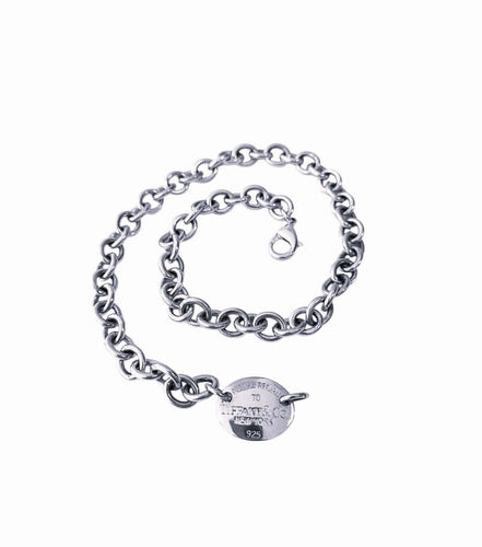 Collier Tiffany & Co Return to Tiffany - Collier en argent 925 58 Facettes Tiffany.1637.2