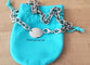 Collier Tiffany & Co Return to Tiffany - Collier en argent 925 58 Facettes Tiffany.1637.2