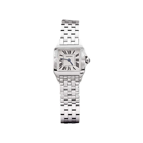 Montre Montre Cartier, "Santos Demoiselle" en acier. 58 Facettes 35393
