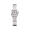Montre Montre Cartier, "Santos Demoiselle" en acier. 58 Facettes 35393