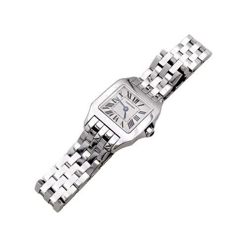 Montre Montre Cartier, "Santos Demoiselle" en acier. 58 Facettes 35393
