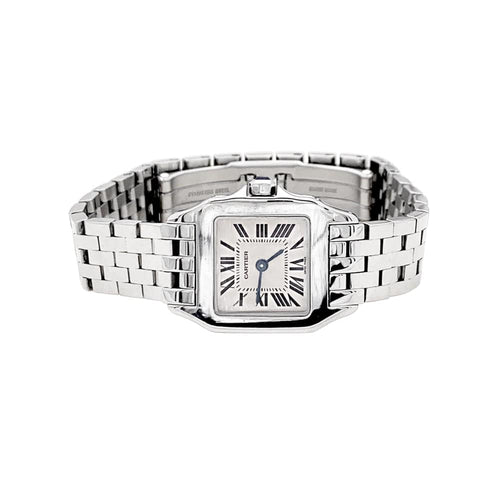 Montre Montre Cartier, "Santos Demoiselle" en acier. 58 Facettes 35393