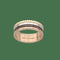 Bague 53 Bague Boucheron Quatre Small – Or 18k – Taille 53 – Vers 2010 – Boîte d’Origine 58 Facettes FB11391