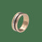 Bague 53 Bague Boucheron Quatre Small – Or 18k – Taille 53 – Vers 2010 – Boîte d’Origine 58 Facettes FB11391