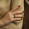 Bague 53 Bague Boucheron Quatre Small – Or 18k – Taille 53 – Vers 2010 – Boîte d’Origine 58 Facettes FB11391