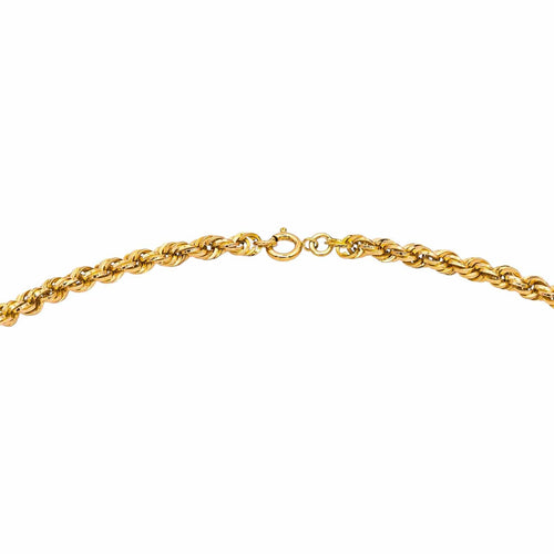 Collier Collier Maille torsadée Or jaune 58 Facettes 4688470CN
