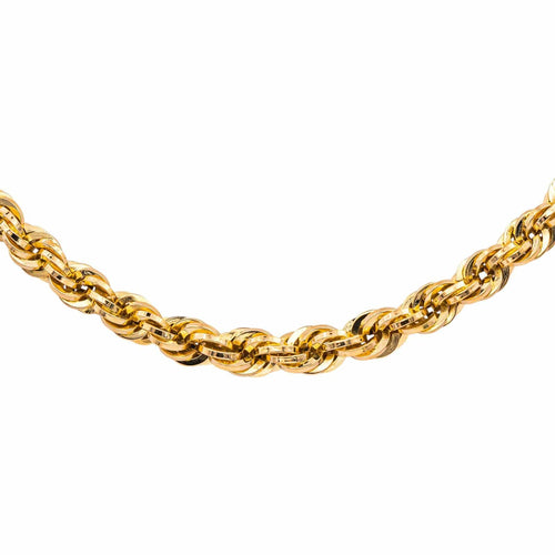 Collier Collier Maille torsadée Or jaune 58 Facettes 4688470CN
