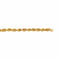 Collier Collier Maille torsadée Or jaune 58 Facettes 4688470CN
