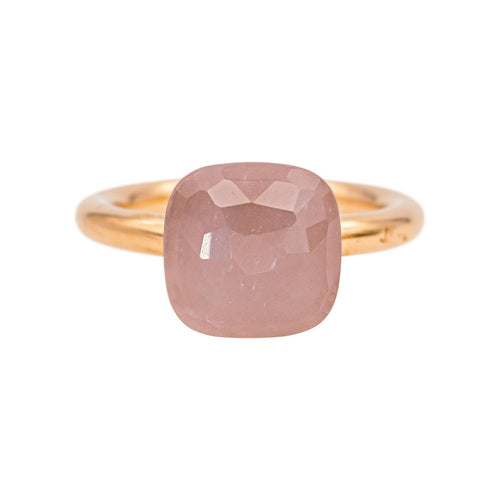 Bague 51 Pomellato Bague Nudo  Or rose Quartz 58 Facettes 4911334RV