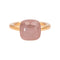 Bague 51 Pomellato Bague Nudo  Or rose Quartz 58 Facettes 4911334RV